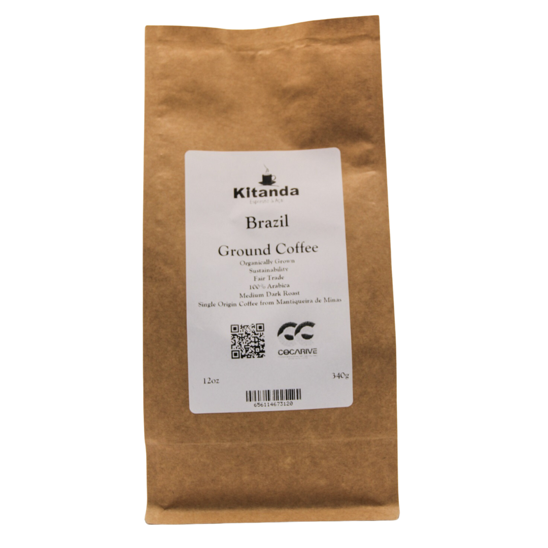 Kitanda Coffee Bag - 12oz (Ground) — Kitanda